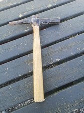 Vintage Hand Tool Hammer Roofing Upholsterers 