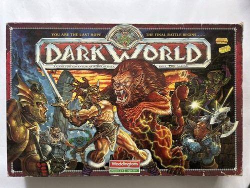 Waddingtons dark world 1992