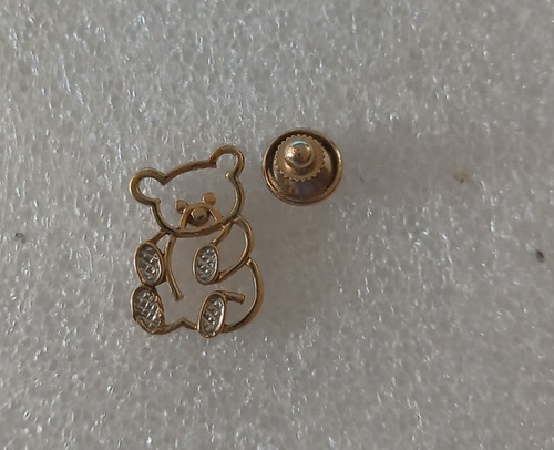 Avon cosmetics gold - gold, teddy