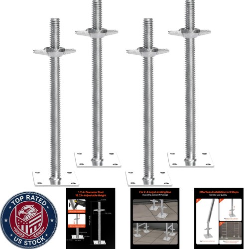 Heavy duty pack scaffold - heavy-duty, 4-pack