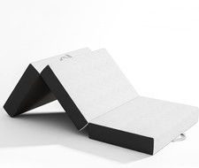 Folding Mattress For Auction Memory Foam Small Single 75 x 190 x 10cm White