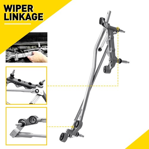 Front windscreen wiper - front,