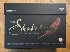 BBC Shakespeare Collection DVD