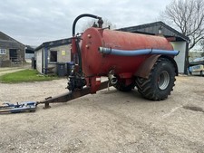 Cross 2250 Tanker. Spreader Tractor Trailer Loader Harrow JCB Mf John Deere