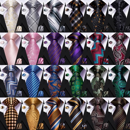 Classic mens tie green - mens, black