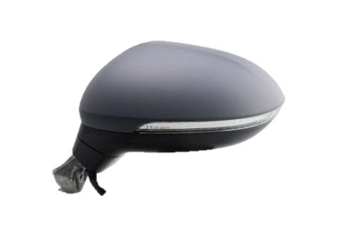 Passat door mirror elec - door,