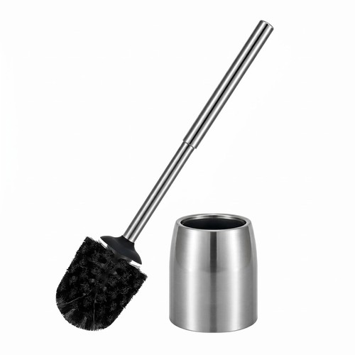 Toilet brush set with holder - brush,