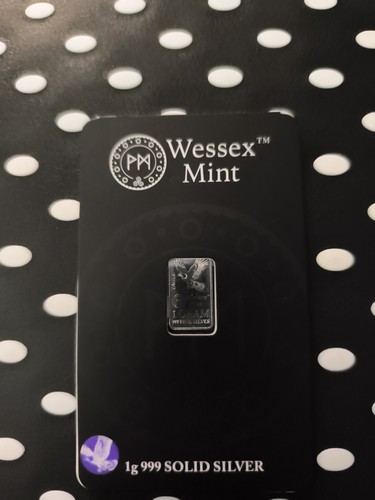 Eagle design wessex mint - 1g,