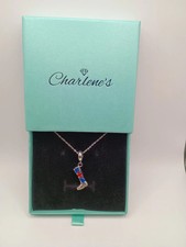 Union jack riders boot S925