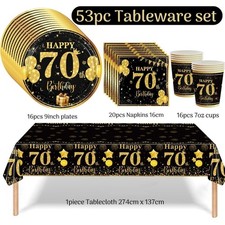 70th Birthday Decorations