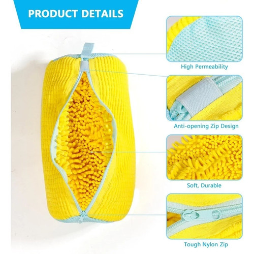 Shoe washing machine bag - shoe,