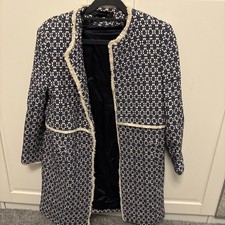 Zara Woman Collarless Dress