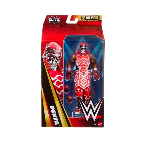 Penta wwe mattel elite - wwe, series