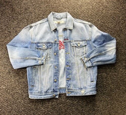 Guess jeans denim jacket - guess,