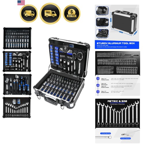 Mechanic tool set 240 pieces - mechanic,