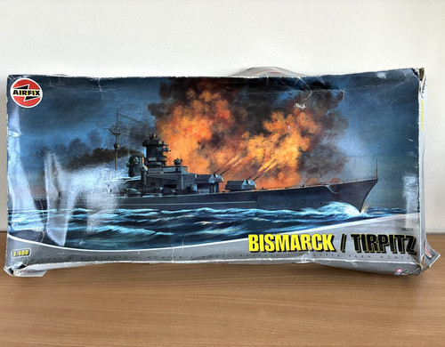 Bismarck tirpitz 400 - bismarck, 1:400