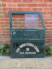 MANCAVE LAND ROVER SERIES 1