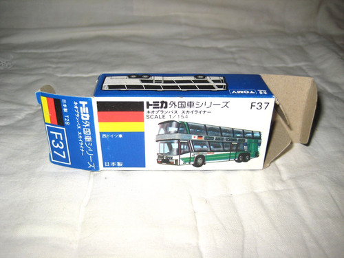 Tomy tomica f37 neoplan bus - vg,