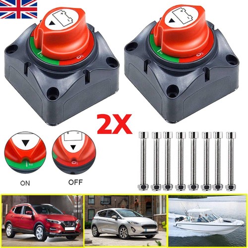 2pcs 300a battery switch - 2pcs,
