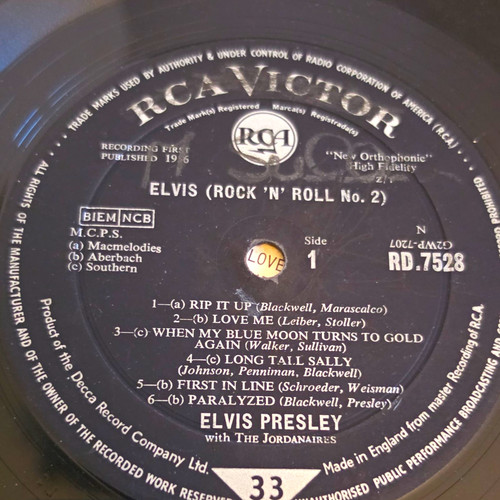 Rca victor elvis - rca,