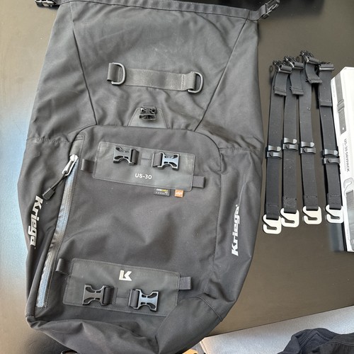Kriega drypack used - 30, once