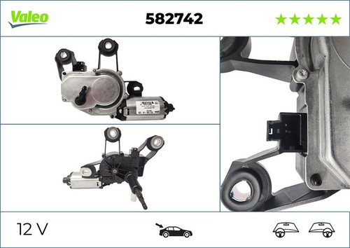 Valeo front rear wiper motor - valeo,