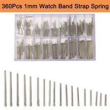 360Pcs 1mm Watch Band Strap