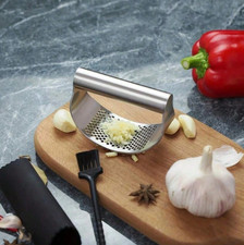 Stainless Steel Manual Garlic