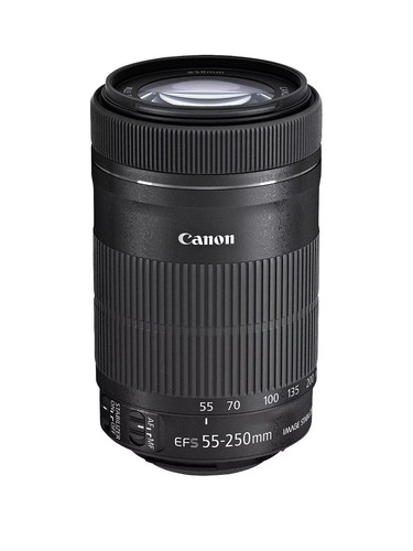 Canon 250mm 4 0 - 55-250mm, f/4.0-5.6