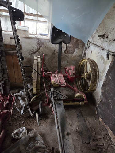 Bamford wheeled finger cutter - bamford,
