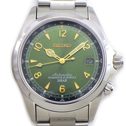 Seiko watch mechanical - seiko,