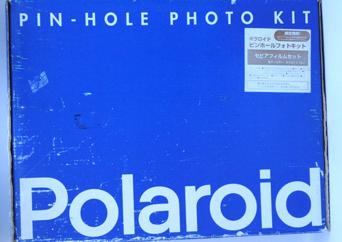 Unused polaroid pinhole - [unused],