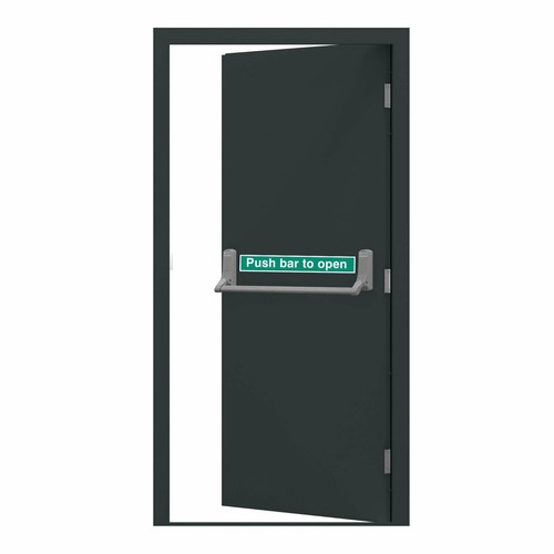 Industrial fire exit door - exit,