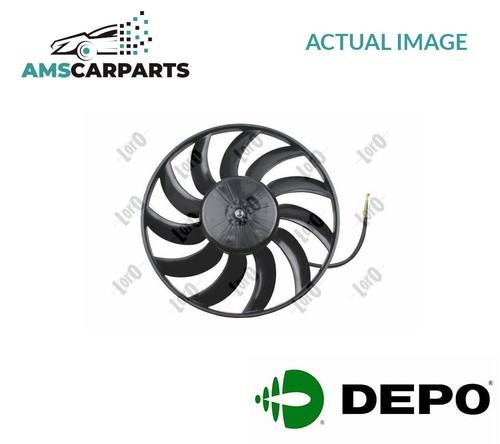 Engine cooling radiator fan - cooling,