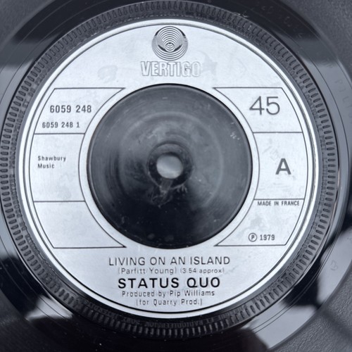 Status quo living on an - on,