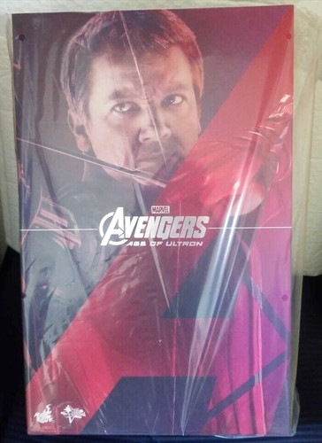 New hot toys hawkeye - toys, avengers