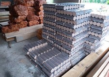 Wood Fuel Briquettes - Pallet Deal Of Wood Briquettes X 120Packs