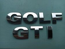 VW  Golf  Gti  mk4 rear