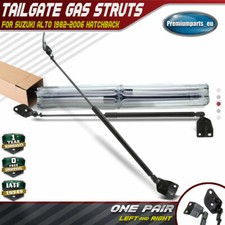 2x Rear Tailgate Boot Gas Struts for Suzuki Alto 1982-2006 Hatchback 81860M79G20