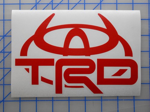 Toyota trd horns emblem - trd,