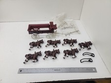 Vintage Cast Iron Budweiser