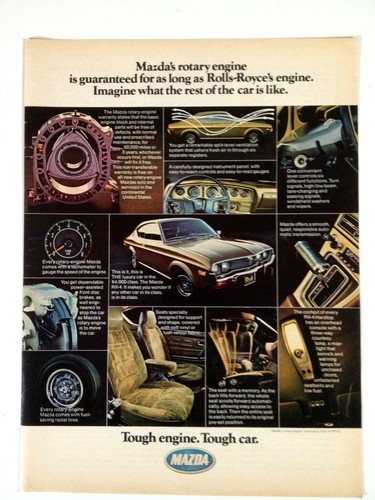 1975 mazda print - mazda,