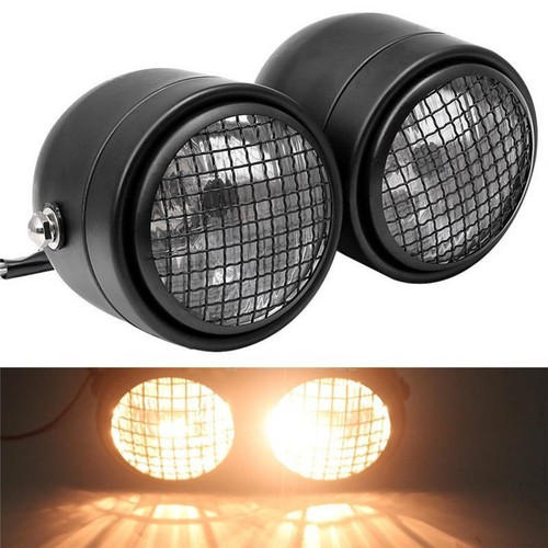 Grill twin headlight dual lamp - grill,