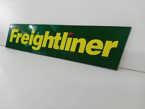 Freightliner sign board - freightliner,