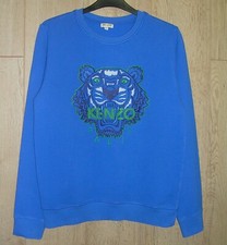 Kenzo Boys Blue Jersey Jumper