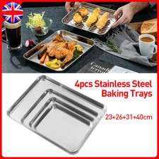 Stainless Steel Baking Tray