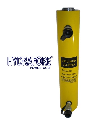 Double acting hydraulic