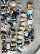 Mini Crystal Animal Carvings