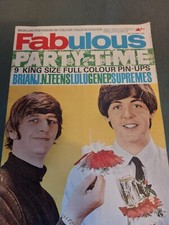 Rare FABULOUS Magazine 19