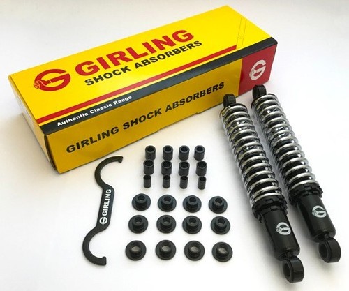Genuine girling rear shocks - genuine,